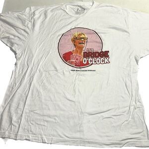 It’s Bridge O’Clock Your Mom’s House‎ Podcast White T-Shirt Men’s 3XL Tom Segura